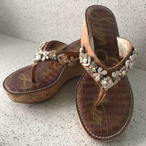 Sam Edelman Wedge Sandals